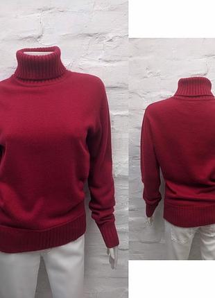 Jjb benson cashmere  яркий кашемировый свитер