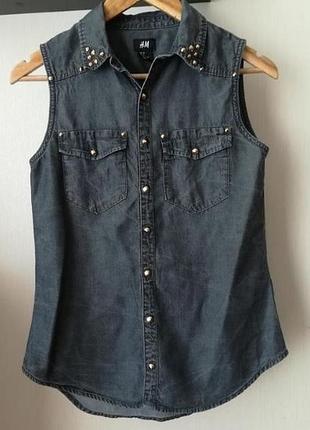 Літня блуза під джинс