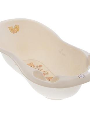 Ванна tega ms-005 ведмедик 102 см ms-005 lux-119, beige, бежевий