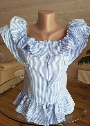 Котонновая блузка