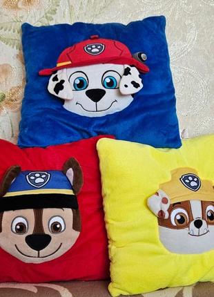 Подушки щенячий патруль