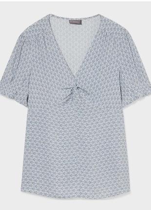 Брендовая блуза c&a вискоза германия этикетка