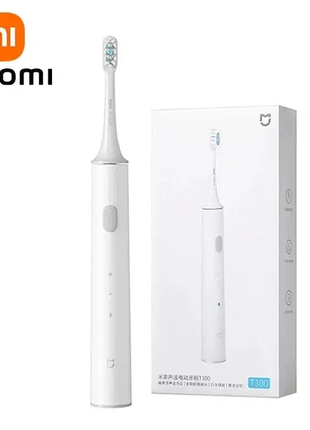 Електрична розумна зубна щітка xiaomi mijia t300!