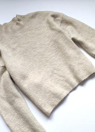 Теплий светр оверсайз