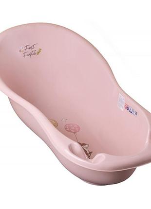 Ванна tega ff-005 лісова казка 102 см ff-005-107, pink, світло рожевий
