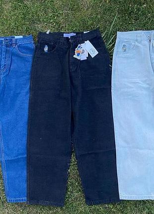 Широкі штани полар polar 93 baggy