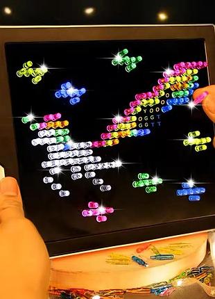 Мозаика 3d оптическая на 180 деталей magic light panel