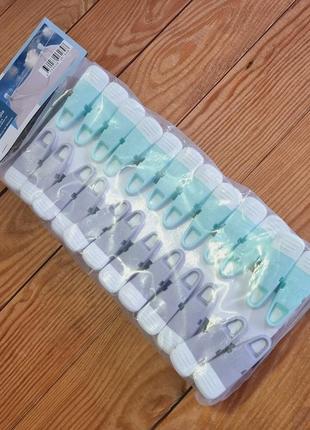 Набор прищепок livarno home из 24 шт (мягкие)