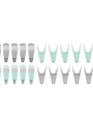 Набор прищепок livarno home из 24 шт (мягкие)