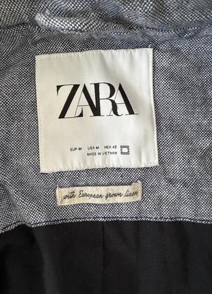 Мужской бомбер zara3 фото