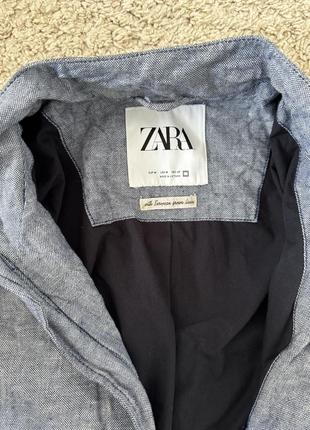 Мужской бомбер zara4 фото