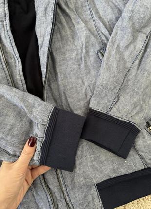 Мужской бомбер zara2 фото