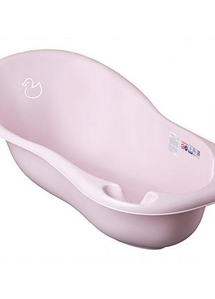 Ванна tega dk-005 каченя 102 см dk-005-130, pink, світло-рожевий