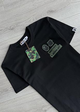 Футболка bape &amp; undefeated