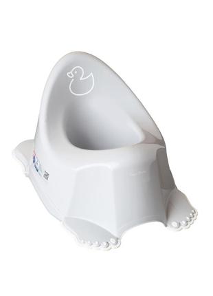 Горщик tega dk-001 каченя без музики dk-001-122, light grey, сірий