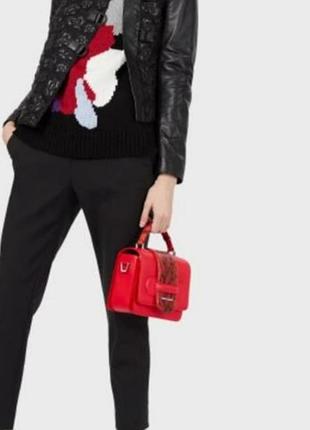 Штани в рубчик шерсть бренд