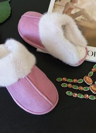 Тапочки жіночі ,теплі домашні капці