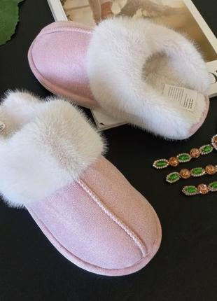 Тапочки жіночі ,теплі домашні капці