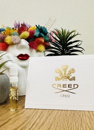 Оригинальный пробник парфюмированная вода creed queen of silk