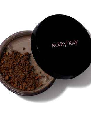 Шелковистая пудра нейтральный бронзовый 1 mary kay, мэры кей