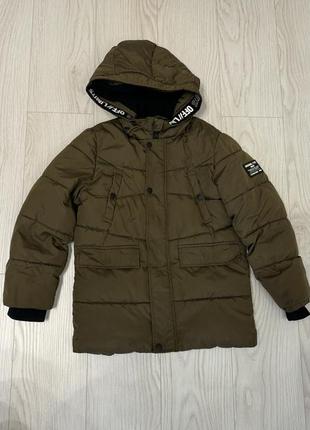 Демисезонна куртка на хлопчика