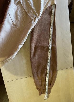 Сорочка вельветова