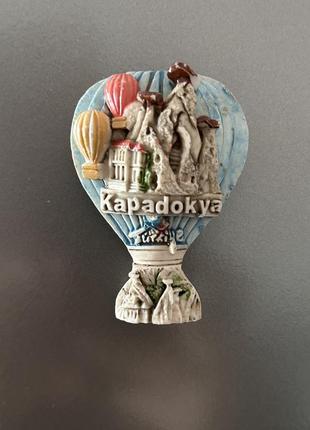 Магнит на холодильник кападокия