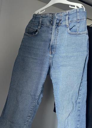 Slim 38 джинсы женские высокая талия