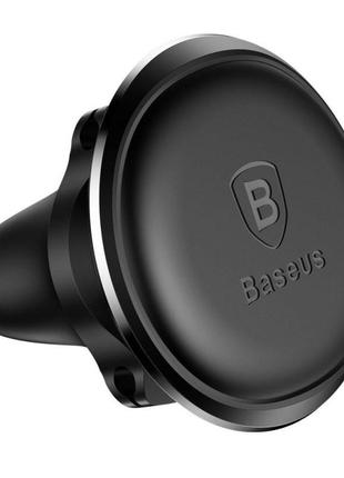 Автодержатель магнитный baseus magnetic air vent os with cable clip (c40141201113-00) 3