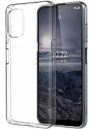 Tpu чехол epic transparent 1,5mm для nokia g21 / g11