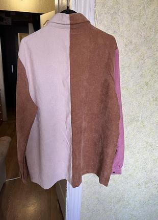 Сорочка вельветова