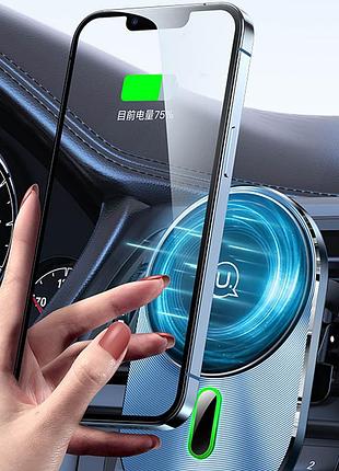 Автотримач із бзу usams us-cd170 15w air vent 2