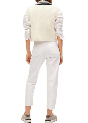 Джинсы белые mango 3