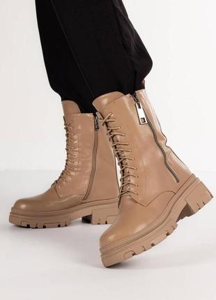Ботинки mei de li карамель