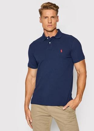 Поло от бренда ralph lauren1 фото