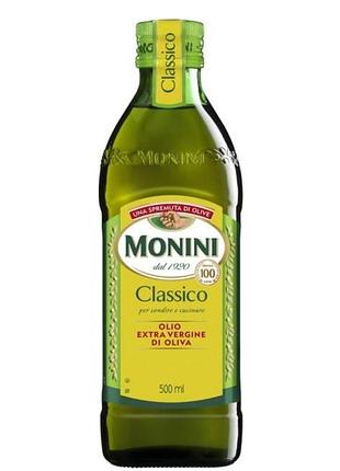 Масло 1л оливковое (стекло) monini classico /в уп.12шт/