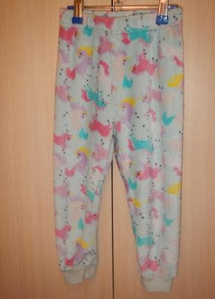 Флісові піжамні штани matalan p.92-98см(2-3роки)