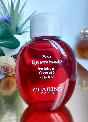 Clarins eau dynamisante 15 мл винтаж миниатюра туалетная вода