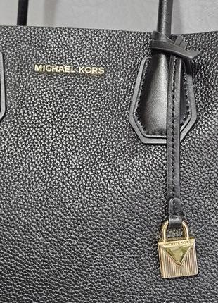 Шкіряна сумка michael kors, оригінал4 фото