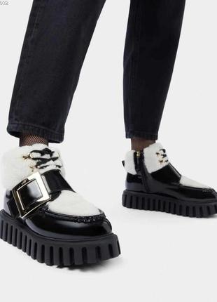 Ботинки roger vivier зимние