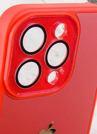 Чохол tpu+glass sapphire midnight для apple iphone 11 pro (5.8") 6