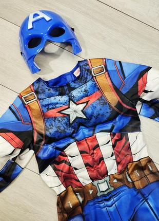 Костюм капітана америки, captain america супергерой, капитан америка, marvel