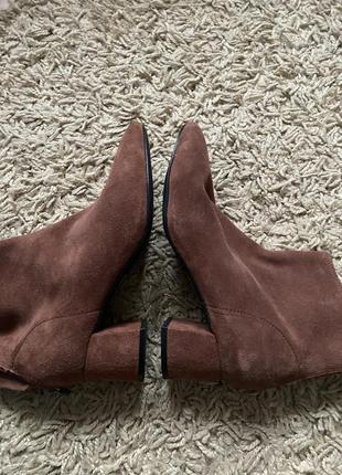 Ботильоны натуральные leather collection