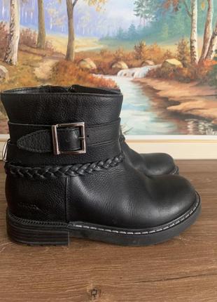 Чоботи черевики geox 29/19см