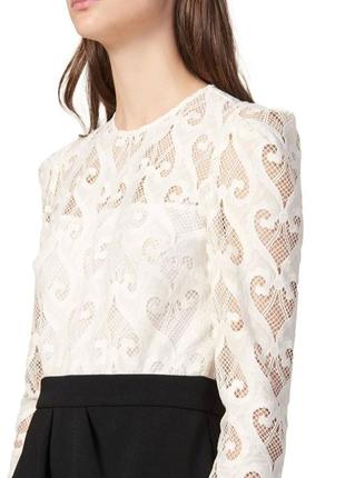 Сукня sandro мереживна святкова!
camelia sandro paris eu 42 us 10
сукня дуже гарна і якісно пошита! сукня - тюльпан!