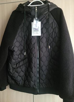 Продам нову красиву жіночу куртку dark snow демісезон 52 розмір або оверзайз