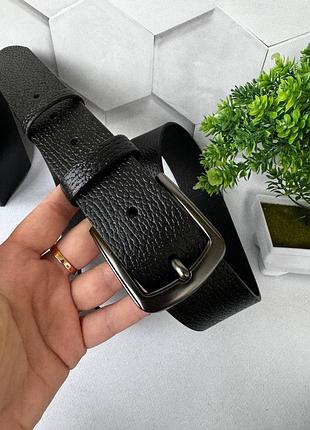 Чоловічий шкіряний ремінь пояс