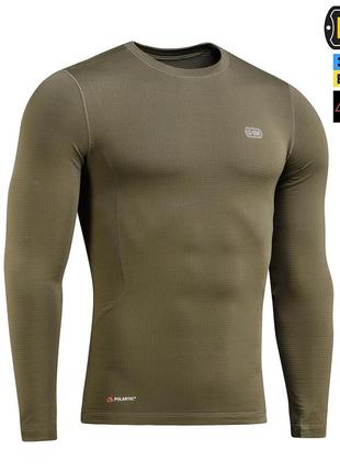 M-tac терморубашка polartec winter baselayer vent dark olive m3 фото