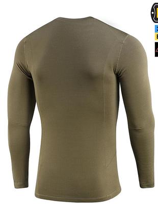 M-tac терморубашка polartec winter baselayer vent dark olive m4 фото