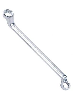 Ключ накидний (кут 75°) 25х28мм toptul aaei2528